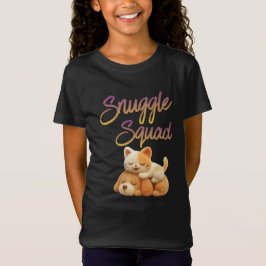 Snuggle Squad  Tシャツ