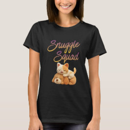 Snuggle Squad  Tシャツ