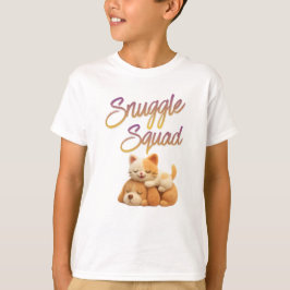 Snuggle Squad  Tシャツ