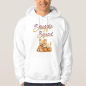 Snuggle Squad T-Shirt パーカ (正面)