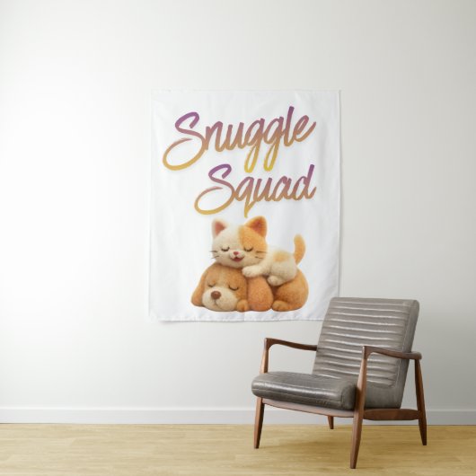 Snuggle Squad Wall Tapestry タペストリー (インサイチュ)