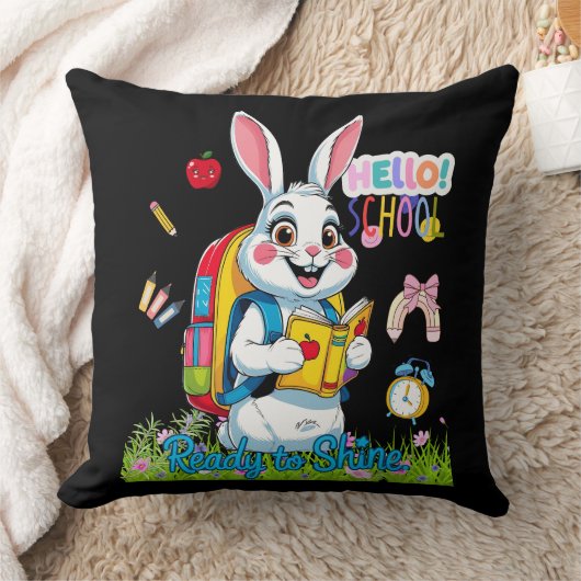 Snuggle Up, First Grader! – Ready to Shine クッション (ブランケット)