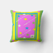 snuggle up - it's storytime クッション (裏面)