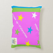 snuggle up - it's storytime pillow アクセントクッション (裏面(縦))
