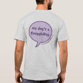 SnuggleBugのTシャツ Tシャツ (裏面)