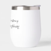 SnuggleNamesギフトウォーターボトル – スタイル1 (左面)