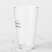 SnuggleNames:カスタムPint Glass タンブラーグラス (左)