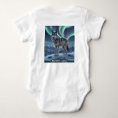 SnuggleSoft Baby Bodysuit 🍼✨ ベビーボディスーツ (裏面)