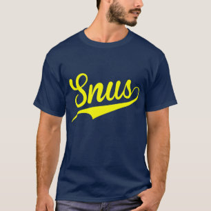 Snus Tシャツ