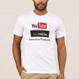 SnusCENTRAL YouTubeの生産者 Tシャツ
