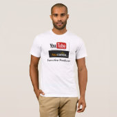 SnusCENTRAL YouTubeの生産者 Tシャツ (正面フル)