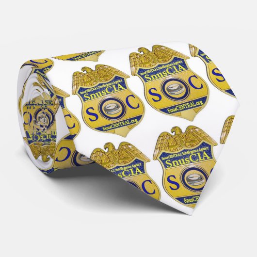 SnusCIAのタイ ネクタイ (ロール)