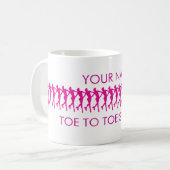 SNYCHROのチームフィギュアスケート コーヒーマグカップ (正面左)