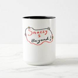 SnzzyとBeyond Mug マグカップ
