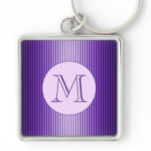 Snzzy洗練された紫色のグローストライプのカスタム