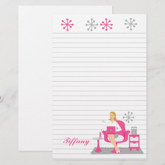 Snzzy Office 便箋 (正面/裏面)