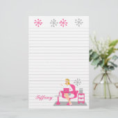 Snzzy Office 便箋 (スタンド正面)