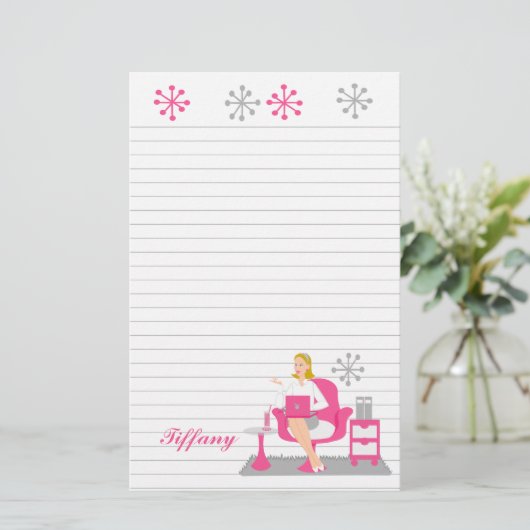 Snzzy Office 便箋 (スタンド正面)