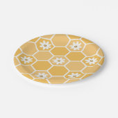 SoおもしろいBee One 1stバースデーマッチング ペーパープレート (アングル)