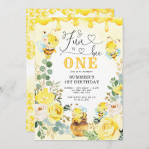 SoおもしろいBee One Huminous Bee誕生日パーティー