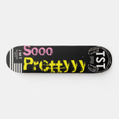 SOスケートボかわいらしード スケートボード (横)