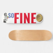 SOスケートボ素晴らしード スケートボード (横)