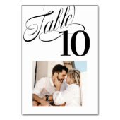 Soテーブファンシール番号写真 テーブルナンバー (裏面)