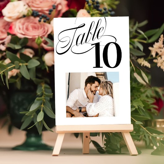 Soテーブファンシール番号写真 テーブルナンバー