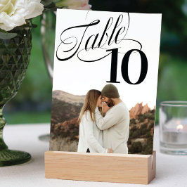 Soテーブファンシール番号写真 テーブルナンバー