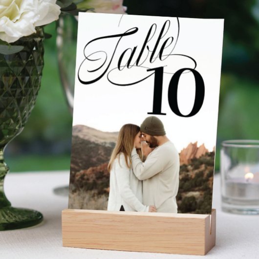 Soテーブファンシール番号写真 テーブルナンバー