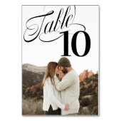 Soテーブファンシール番号写真 テーブルナンバー (裏面)