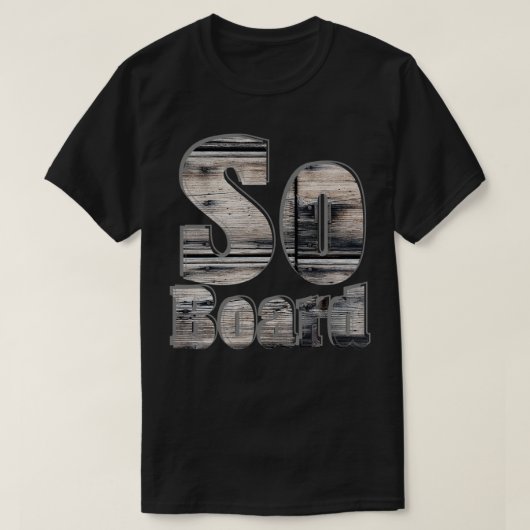 Soボード Tシャツ (デザイン正面)