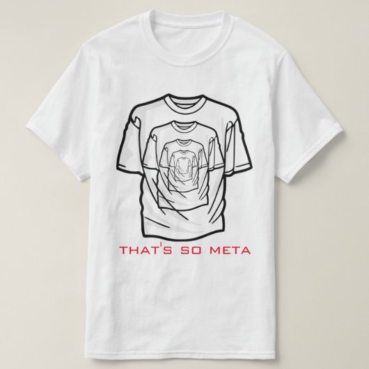 Soメタ Tシャツ (デザイン正面)