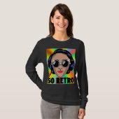 SOレトロレディース女性ママ妻Tシャツ Tシャツ (正面フル)