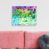 So抽象芸術4.1 キャンバスプリント (インサイチュ (リビング))