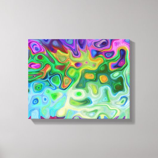 So抽象芸術4.1 キャンバスプリント (正面)