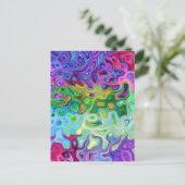 So抽象芸術4.1 ポストカード (スタンド正面)