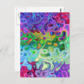 So抽象芸術4.1 ポストカード (正面/裏面)