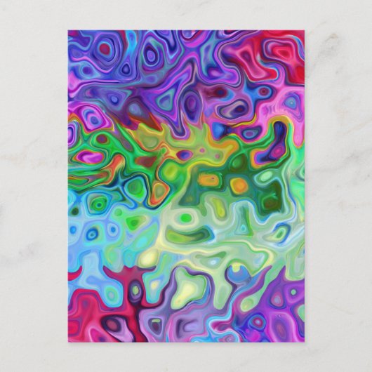 So抽象芸術4.1 ポストカード (正面)