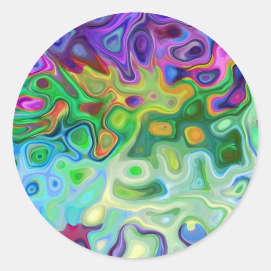 So抽象芸術4.1 ラウンドシール (正面)