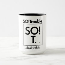 SO！トラブル。...それに対処しなさい。