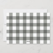 So メリー Very モダン ミニマル Crysmas Photo Card シーズンカード (裏面)