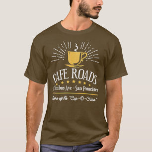 So 結婚した I a Ax殺人犯の喫茶店 Tシャツ