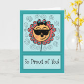 So 誇りを持った of You – 信仰カード カード (黄色い花)