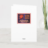 So 誇りを持った Of You Greeting Card サンキューカード (裏面)