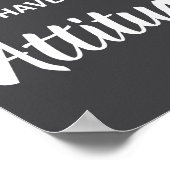 So Apparently I Have An Attitude ポスター (角)