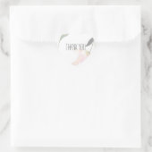 So Beautiful Water colorフローラありがとう ハートシール (バッグ)