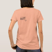 So Beautifully Broken Broken Places Quote Tシャツ (裏面)