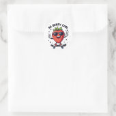 So Berry Fruit クール Lover Strawberry Season ラウンドシール (バッグ)