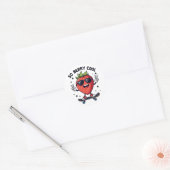 So Berry Fruit クール Lover Strawberry Season ラウンドシール (封筒)